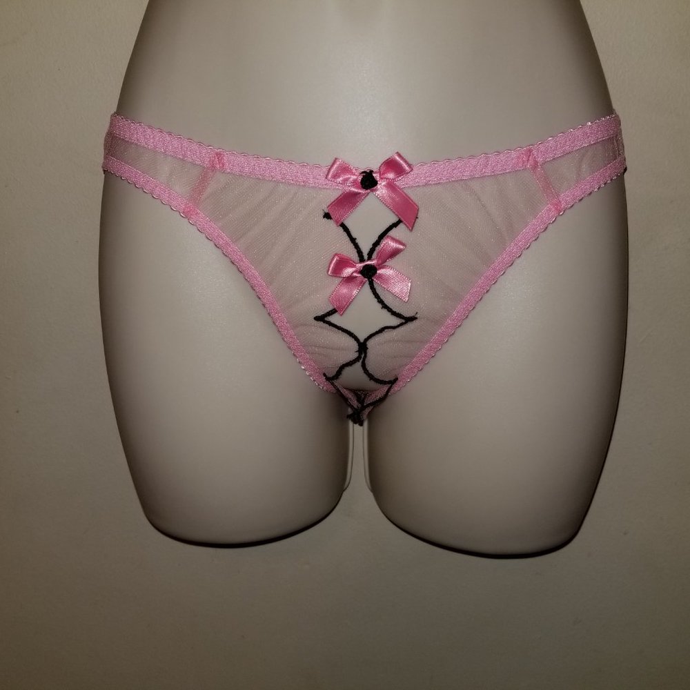 Agent Provocateur Lorna ouvert open brief sz S NWT - Picture 4 of 13